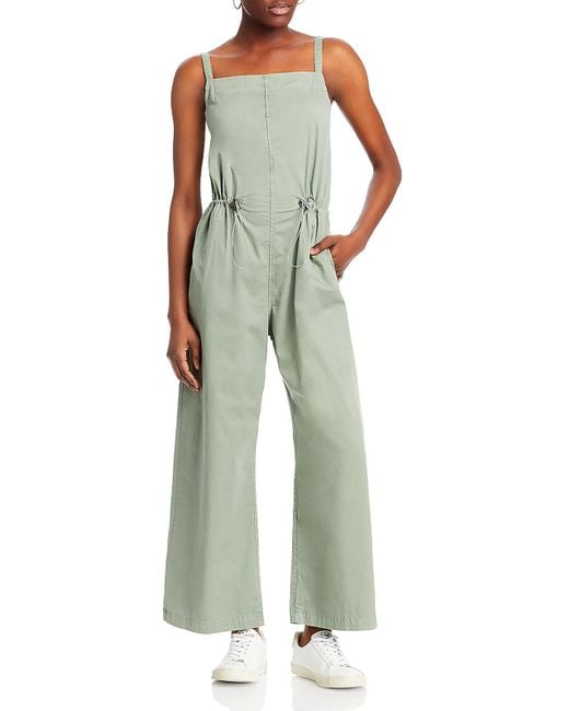 Pistola Becca Jumpsuit- Garden Green