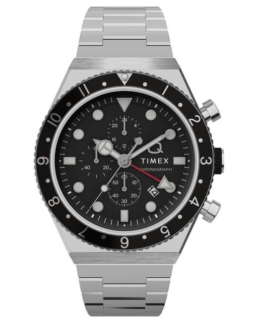 Timex Metallic 40mm Stainless Steel Watch Tw2v69800vq for men