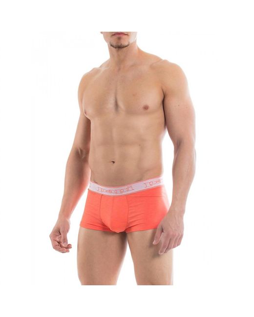 Papi Red Sunkissed Euro Trunk for men