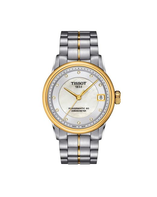 Tissot Metallic 33mm Silver Tone Automatic Watch T0862082211600