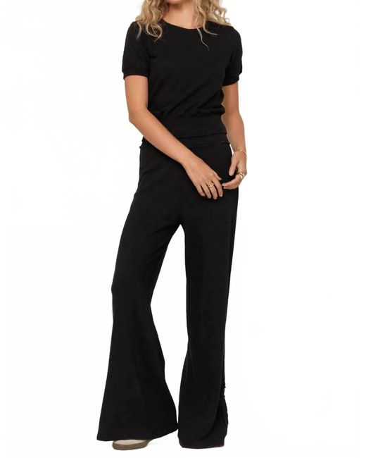 Project Social T Black Beau Pant