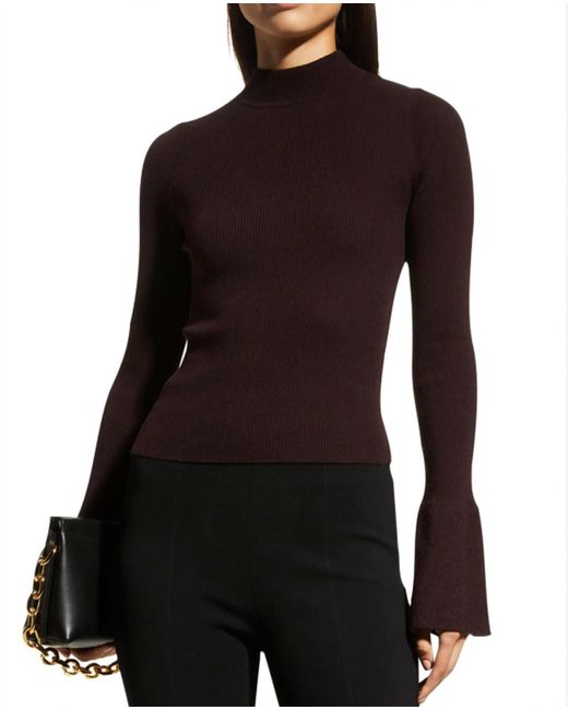 A.L.C. Black Devin Sweater