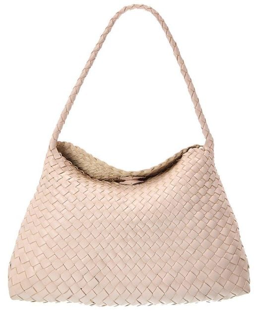 Dragon Diffusion Natural Santa Maria Shoulder Bag