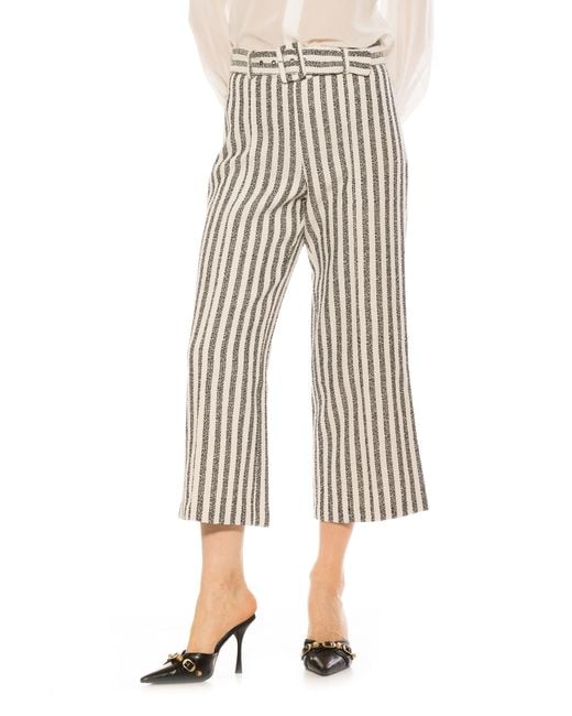 Alexia Admor Natural Caden Pants