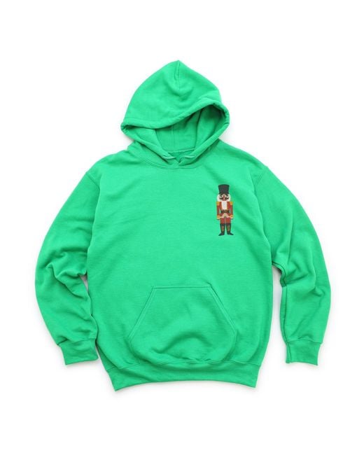 Simply Sage Market Green Embroidered Nutcracker