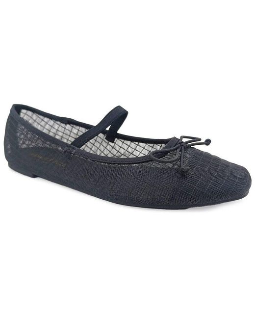 Kenneth Cole Blue Myra Mesh Flat