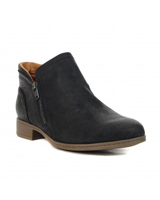 Rockport Black Crosbie Bootie