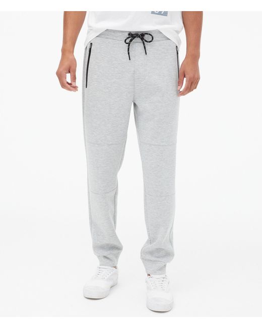 Aéropostale Air Softspun Tech Fleece Jogger Sweatpants in Gray for Men ...
