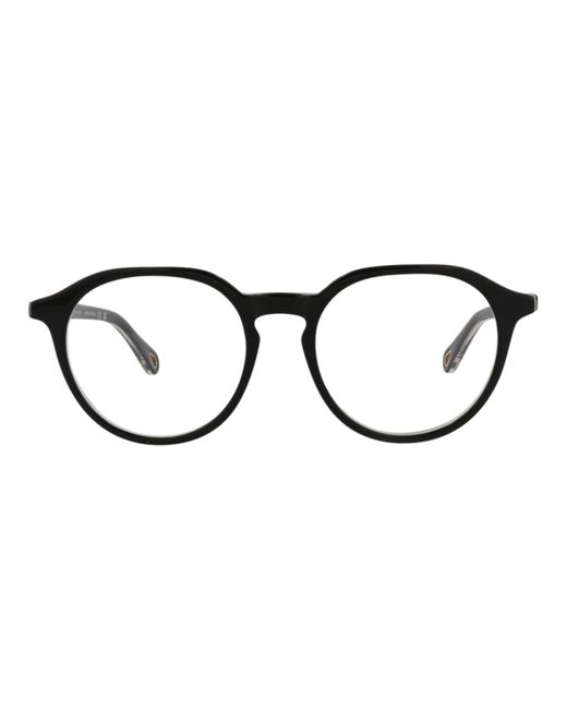 Chloé Black Round-Frame Bio Acetate Optical Frames