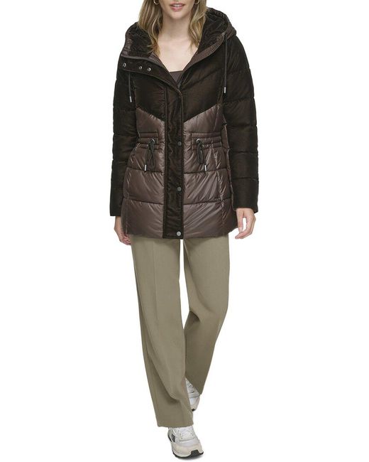 Andrew Marc Black Varna Coat