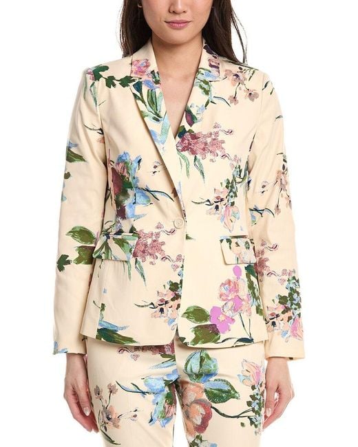 Tahari Natural Blazer