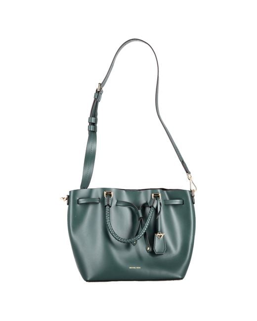 Michael Kors Green Blakely Bucket Bag