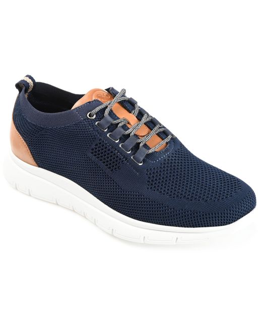 Thomas & Vine Blue Jackson Knit Sneaker for men