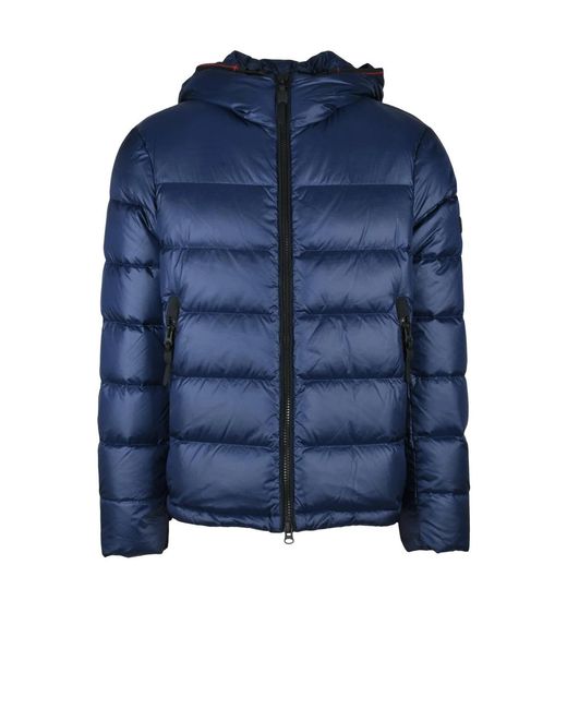 Peuterey Blue Honova Down Jacket for men