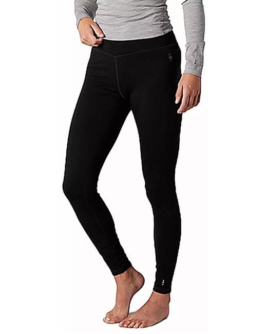 Smartwool Black Merino 150 Baselayer Bottom