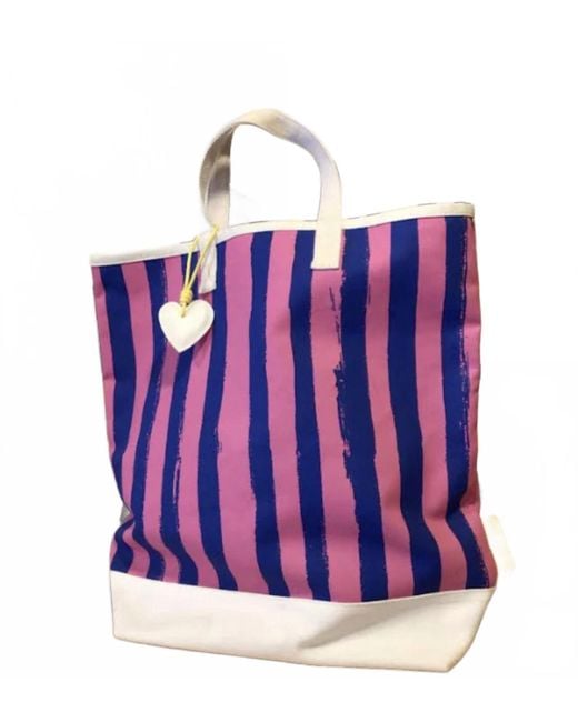Kerri Rosenthal Purple The Commuter Tote