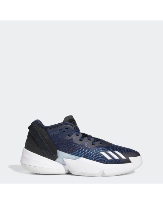 Adidas Blue D. O.n. Issue #4 Basketball Shoes for men