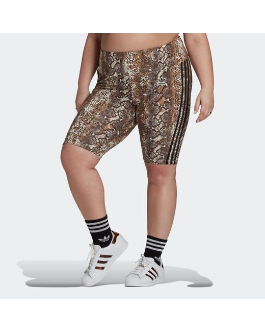 adidas Cotton Short Tights (plus Size 