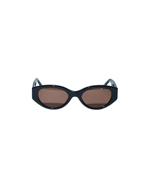 DMY BY DMY Black Quin Cat-eye Glasses