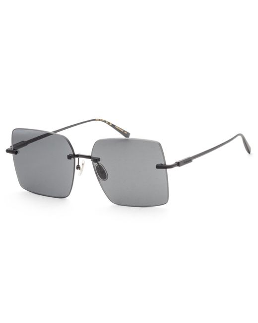 Ferragamo Metallic Ferragamo 60mm Sunglasses Sf311s-002