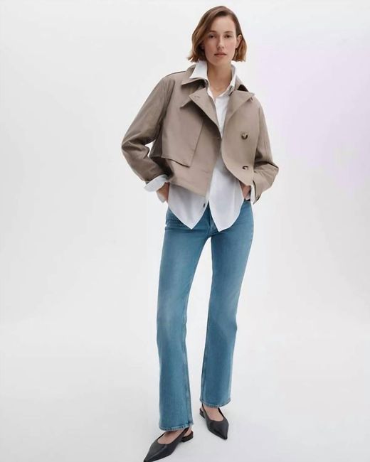 Rag & Bone Blue Peyton Bootcut Jeans