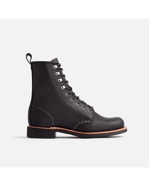 Red Wing Black Wing Silversmith 3361 Short Boots Boundary Leather Lace-Up