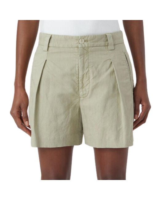 Closed Natural Idabel Linen Cotton Shorts