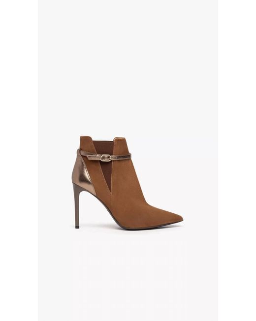 Nero Giardini Multicolor Brandi Ankle Boot