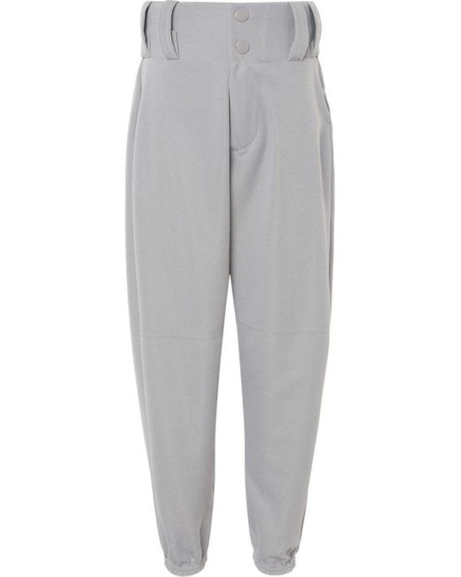 Alleson Athletic Gray Youth Baseball Pants for men