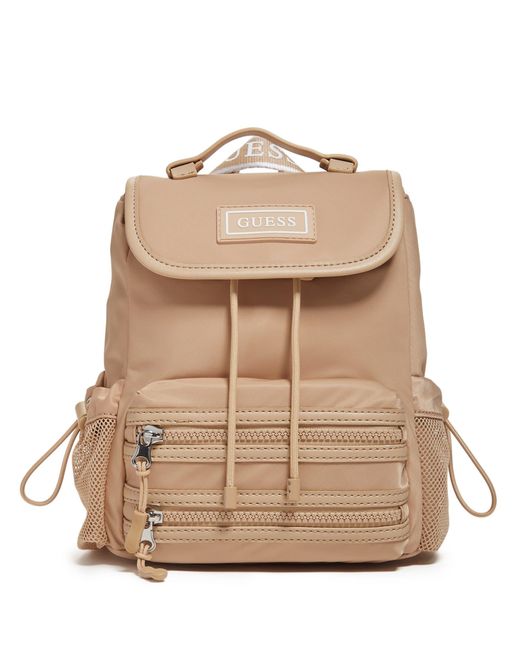 Guess Factory Kendra Backpack in Tan (Natural) Lyst