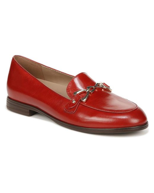 Naturalizer Red Gala Loafers