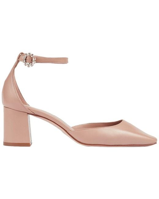 L.K.Bennett Pink Darling Leather Pump
