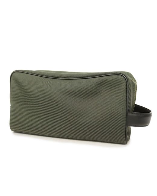Louis Vuitton Green Trousse De Toilette Fabric Clutch Bag (pre-owned) for men