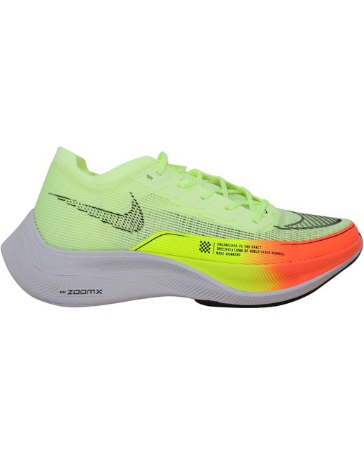 Nike Zoomx Vaporfly Next% 2 Barely Volt/hyper Orange/volt/black Cu4111 ...