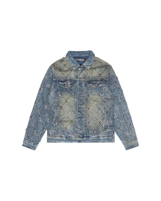 Valabasas Blue Optimus Denim Jacket