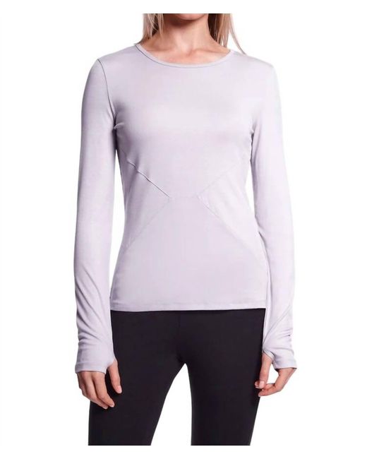 Capsule 121 Purple Newton Top