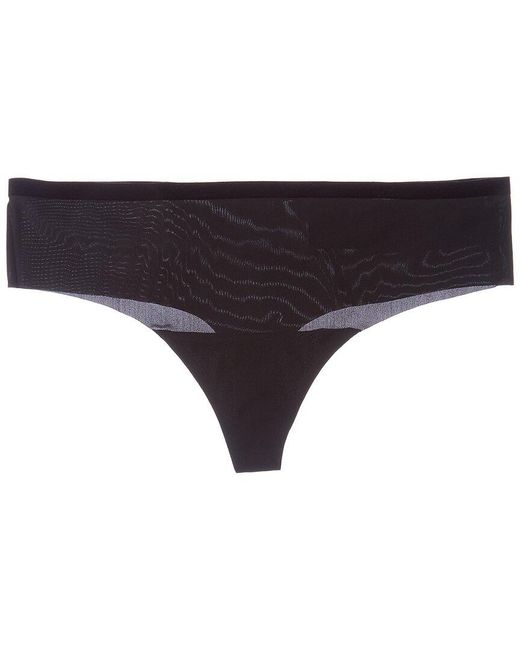 Wolford Black Hipster String Thong