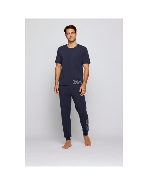 HUGO BOSS Hugo - Cuffed Pajama Bottoms 