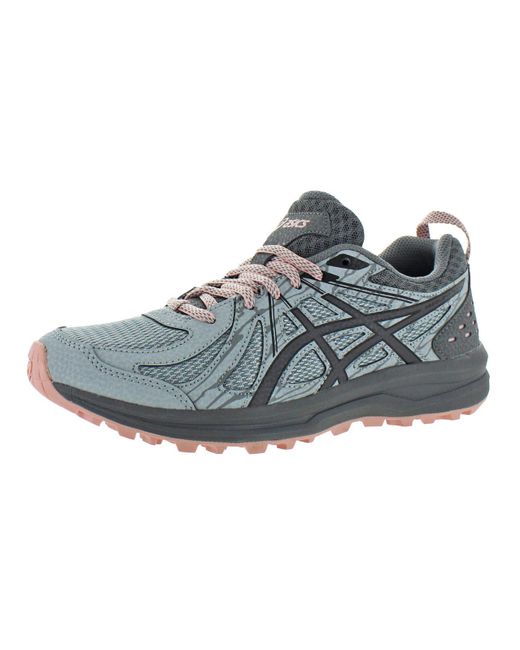 Asics Frequent Trail Performance Fitness Running Shoes in Blue | Lyst