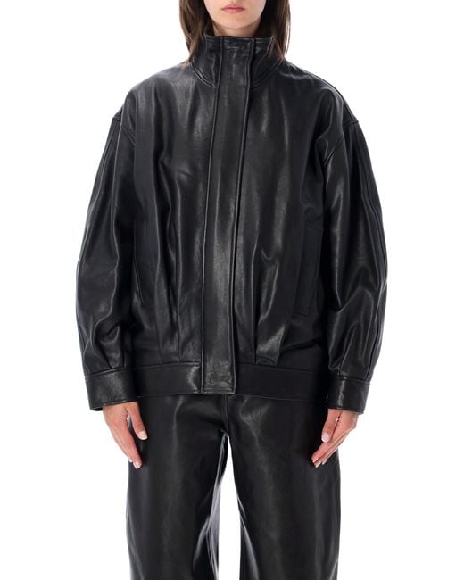 Arma Black Sleek Coat