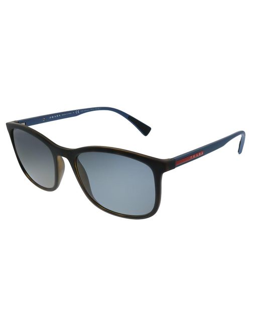 prada linea rossa ps 01ts polarized