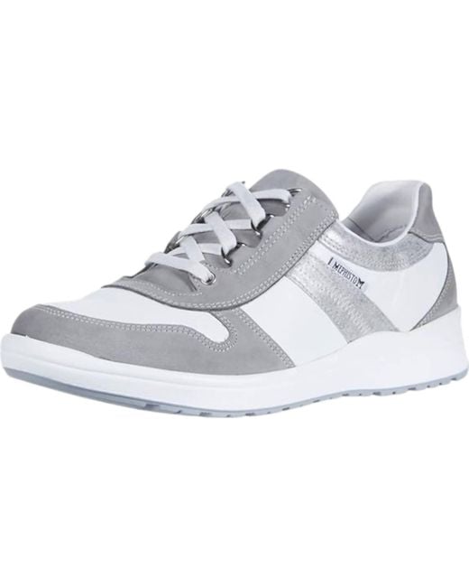 Mephisto White Ruby Sneakers