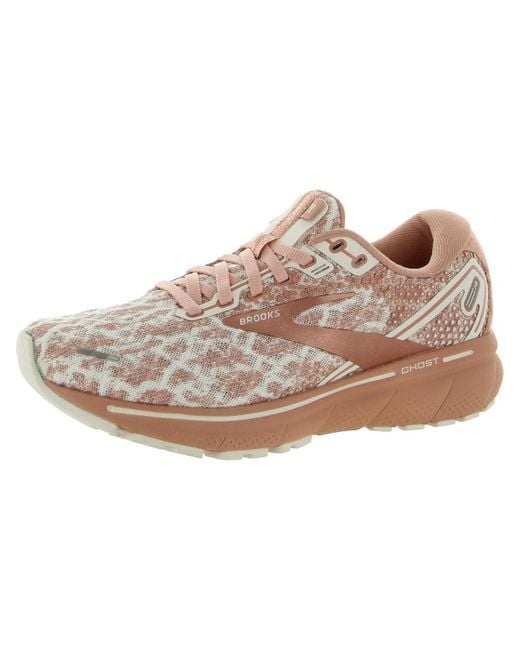 Brooks Ghost 14 Performance Lifestyle Running Shoes in Brown Lyst