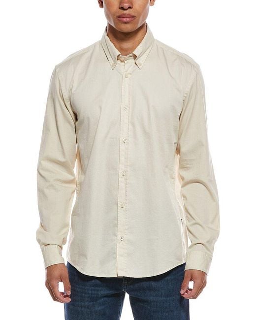 Boss Natural Roan Solid Shirt for men