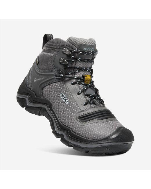 Keen Black Durand Evo Waterproof
