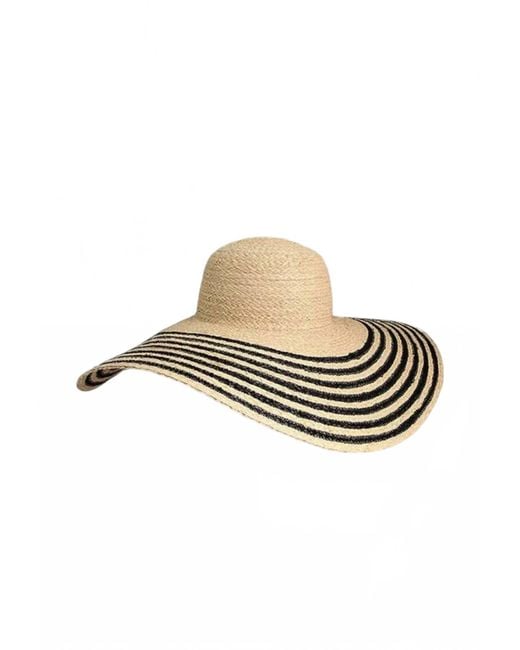 Flora Bella Metallic Laurel Hat