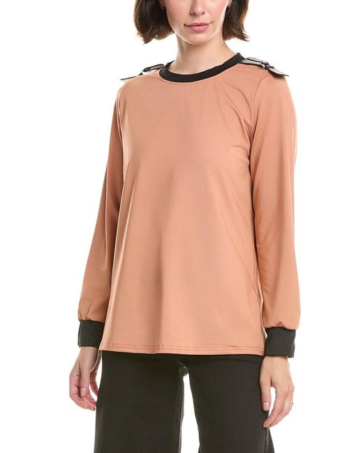 Estellina Pink Top