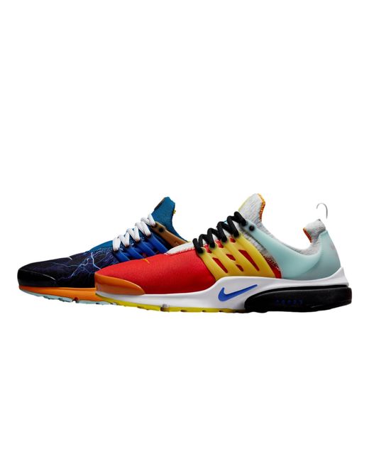 Nike Women's Blue Air Presto Color/ Color Dm9554-900