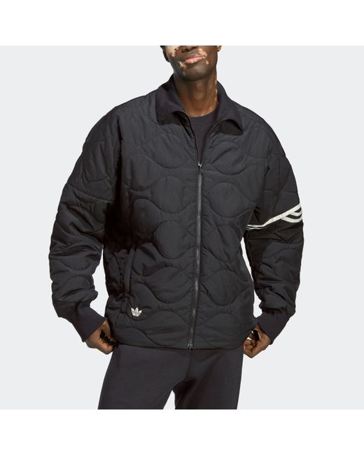 adidas Adicolor Reversible Jacket - Black | Men's Lifestyle | adidas US