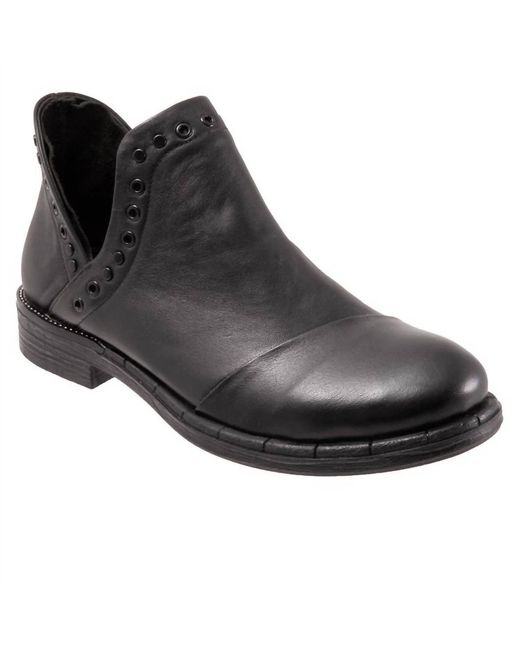 BUENO Black Mya Booties